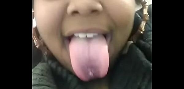 Tongue ring